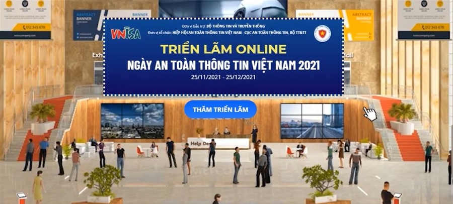 Hội thảo - Triển lãm Quốc tế Ngày An toàn thông tin Việt Nam 2021 